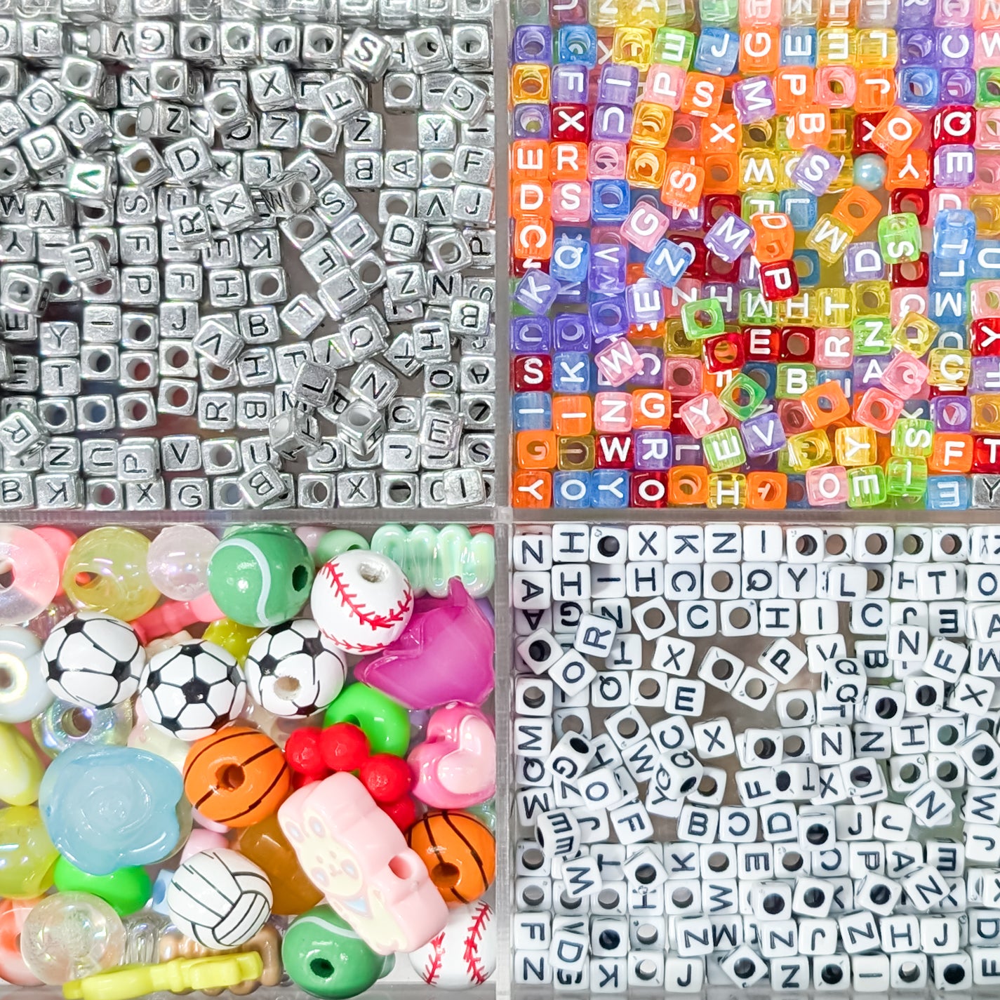 A variety of charms for your Jiggly keychains!