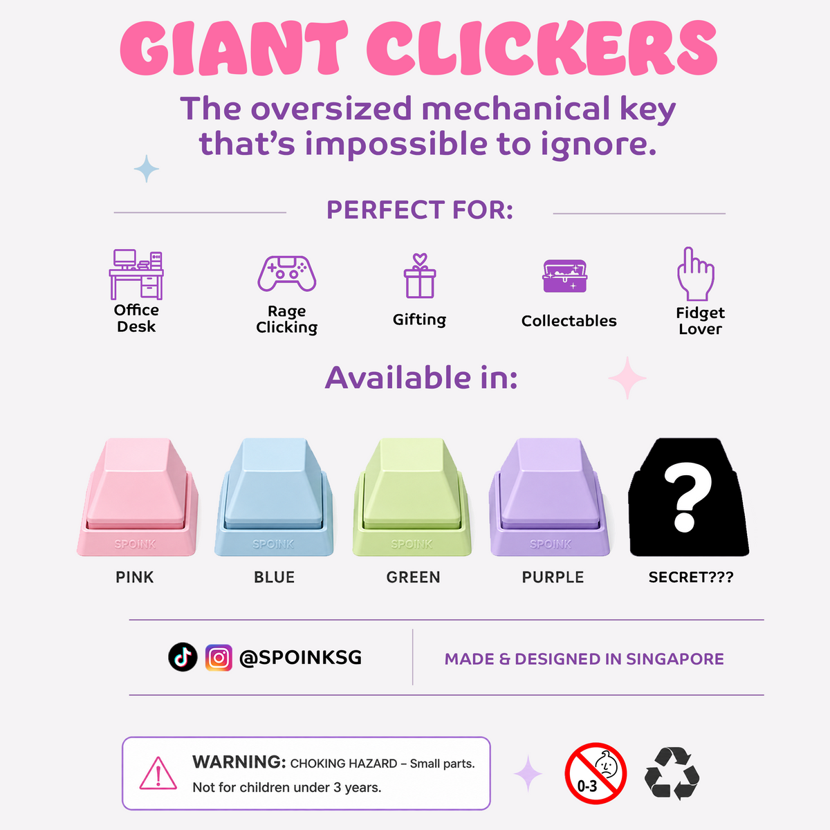 Mystery Giant Clicker
