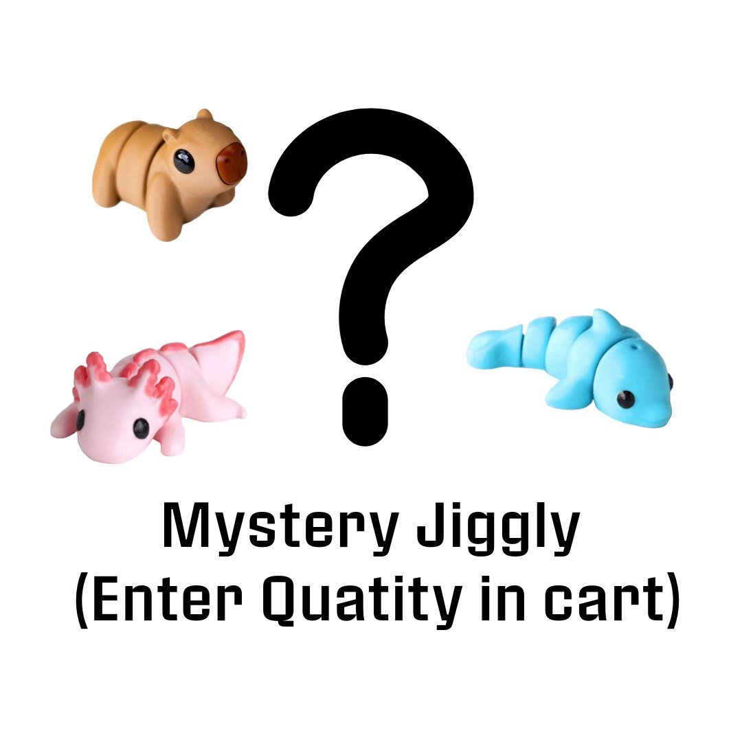 Mystery Jiggly - Spoink SG