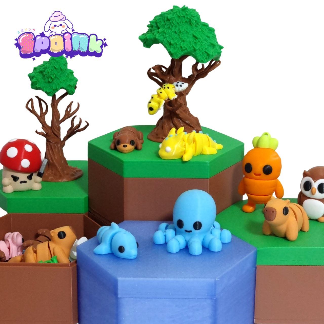 Terrain Display Container - Spoink SG