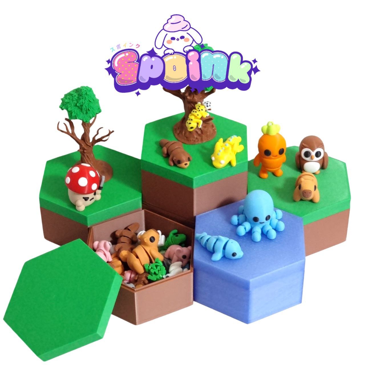 Terrain Display Container - Spoink SG
