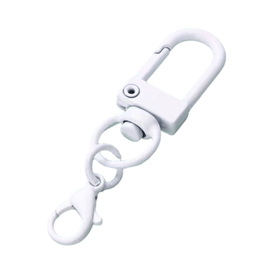 KeyRing - White - Spoink SG
