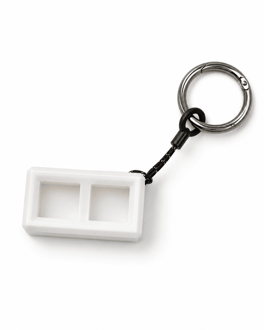 2-key Base White - Spoink SG