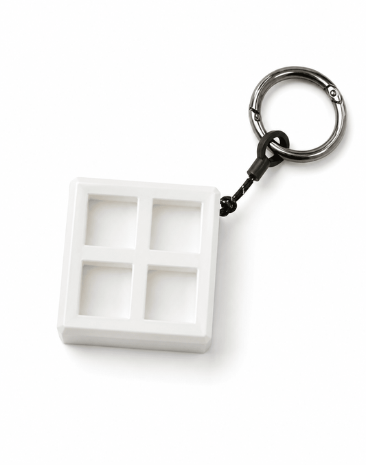 4-key Base 2x2 White - Spoink SG