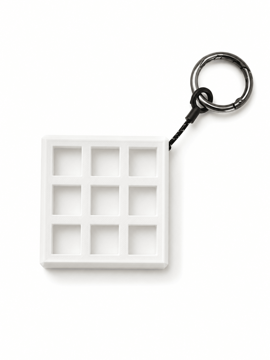 9-key Base White - Spoink SG