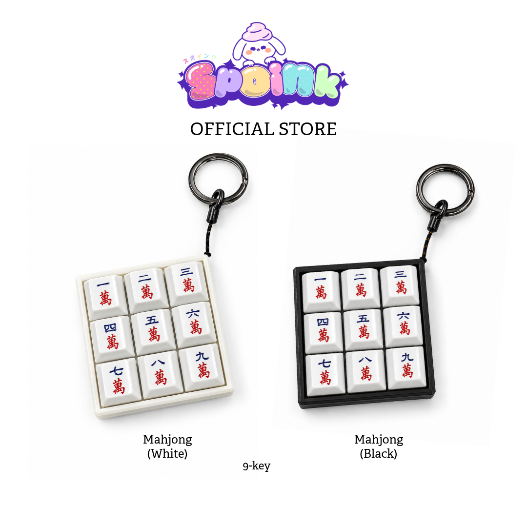 Mahjong Clicker (9-key)