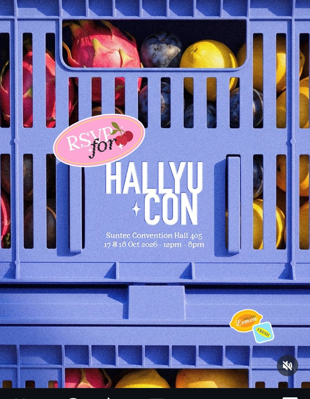 Hallyucon (Suntec)