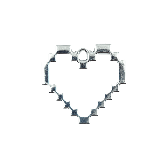 Silver Heart - Spoink SG