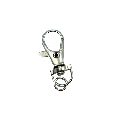 Silver Keychain - #1 - Spoink SG