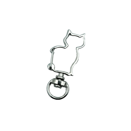 Silver Keychain - 3 - Spoink SG