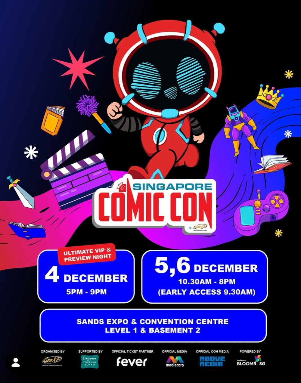 Singapore Comic Con