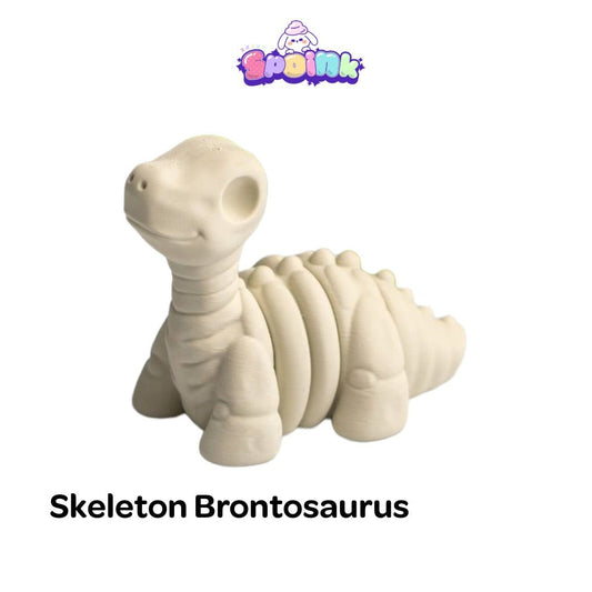 Skeleton Brontosaurus - Spoink SG