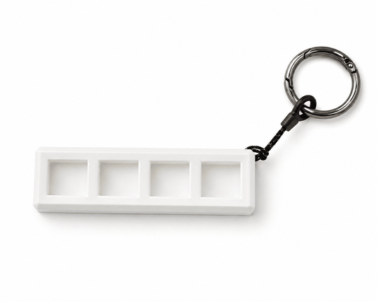 4-key Base Line White - Spoink SG