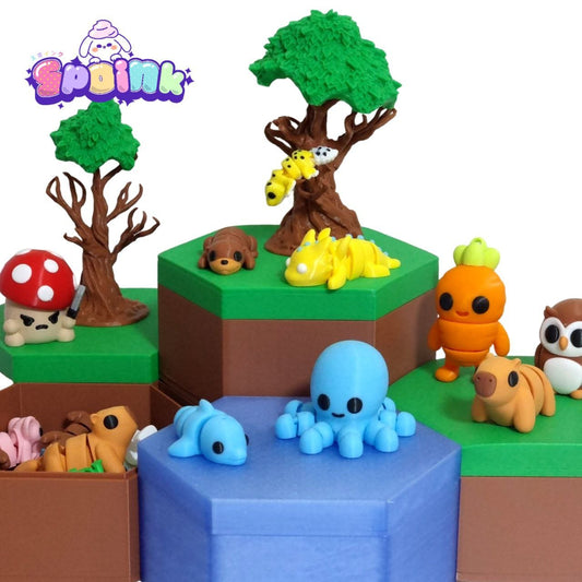 Terrain Display Container - Spoink SG